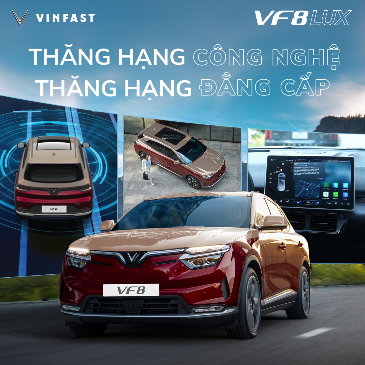 CẬP NHẬT ƯU ĐÃI ĐẶC QUYỀN CHO KHÁCH HÀNG MUA XE VINFAST VF 8S LUX, VF 8 LUX PLUS